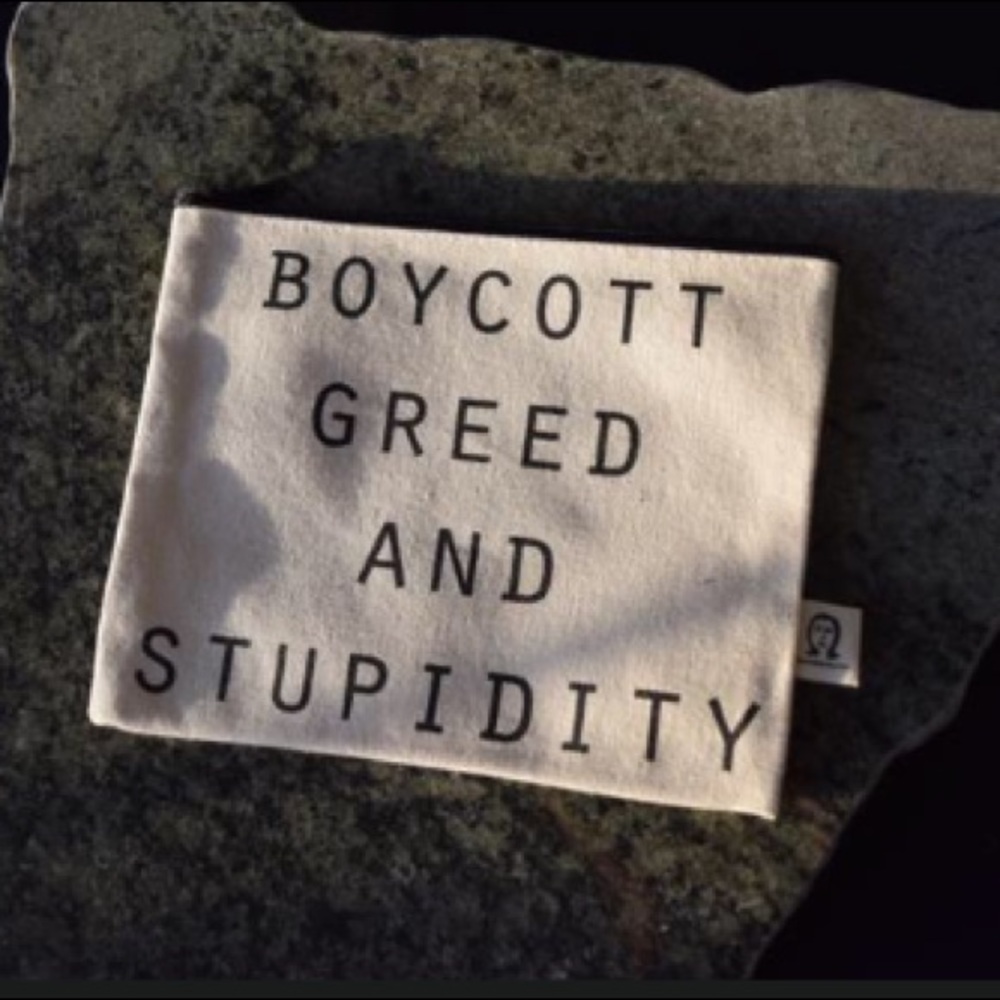 Statement Make Up Bag 💄💋